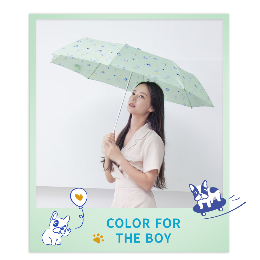 【boy】Urban Style UV Protection Umbrella, , large