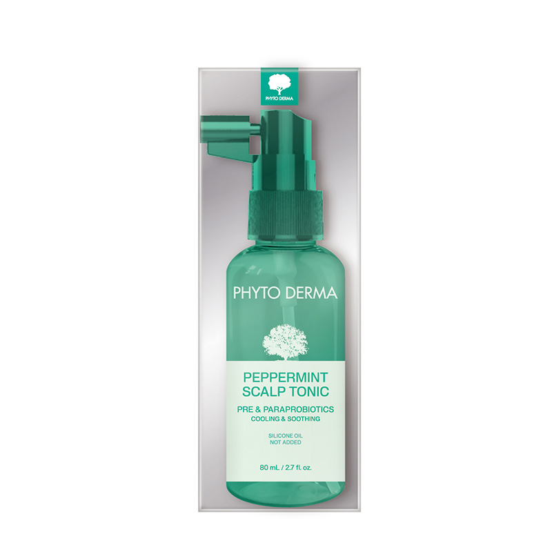 PHYTO DERMA peppermint scalp tonic, , large