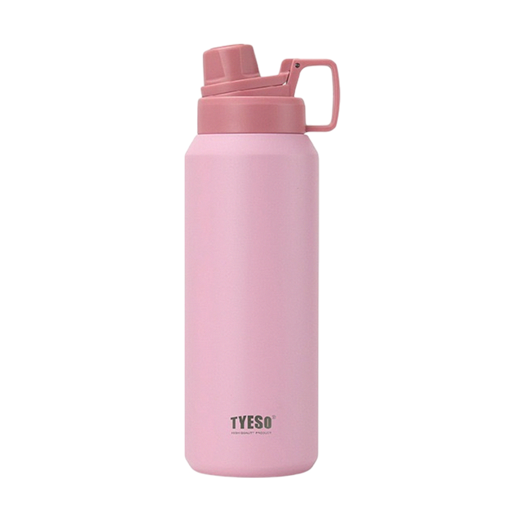【H&R安室家】TYESO泰碩 提把304不鏽鋼保溫瓶750ml(H74), , large