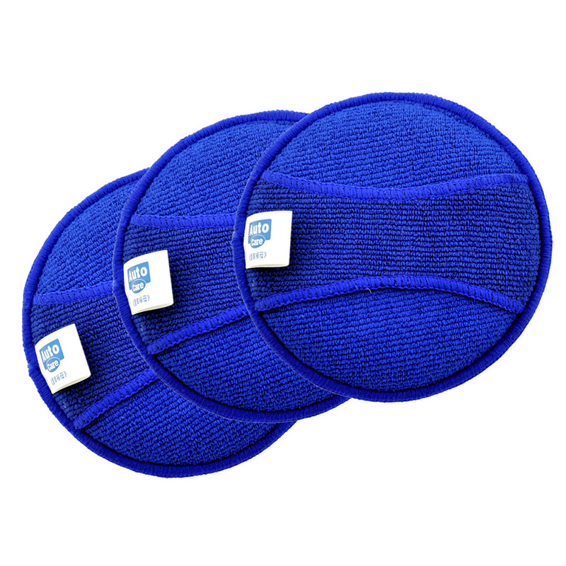 AutoCare Polish Pad 超細纖維上蠟棉(3塊/組), , large