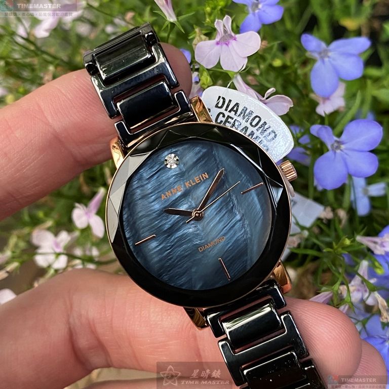 [TIMEMASTER] AnneKlein watch, 30mm, AN00391, , large