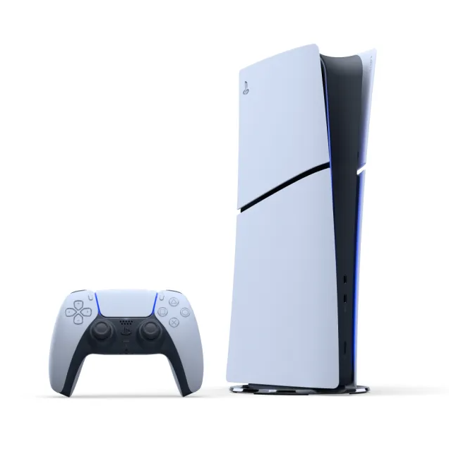 PS5 Slim 數位版主機, , large