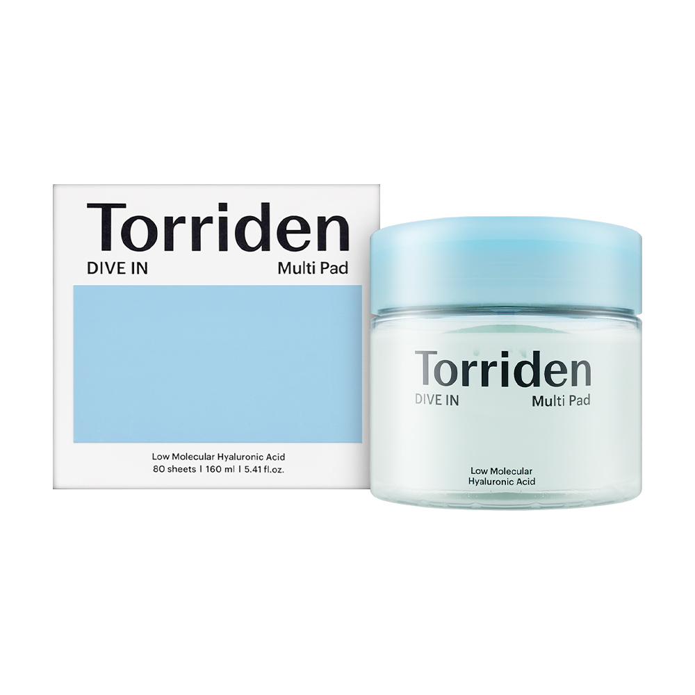 【Torriden】5D微分子玻尿酸保濕棉片 80片, , large