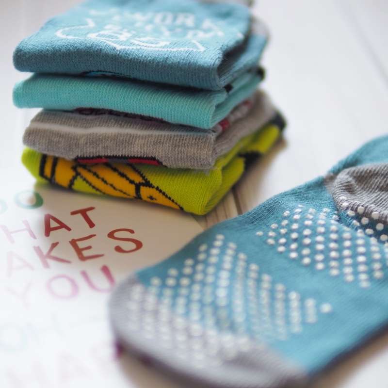 [Kaimei Cotton Industry] 8 pairs set, random and excellent, MIT made in Taiwan, pure cotton non-slip straight style children's socks 13-16cm Kaimei Cotton Industry, , large