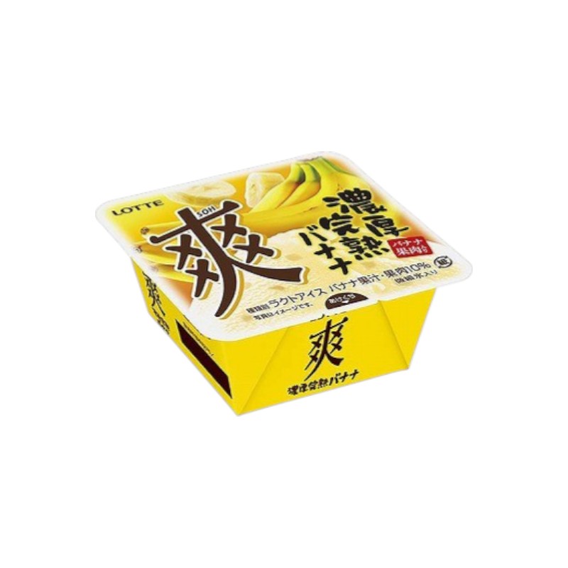 Lotte爽冰-香蕉風味, , large