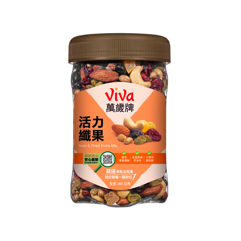 萬歲牌活力纖果380G, , large