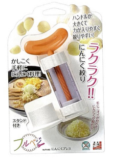 【毓秀堂】下村工業 壓蒜器, , large