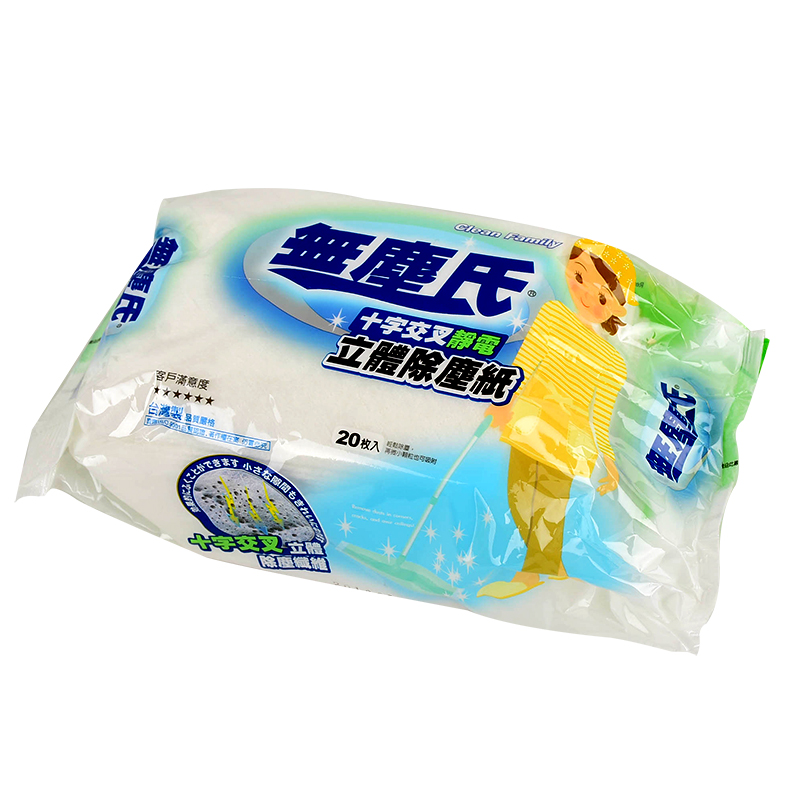 Paper Mop Refill, , large