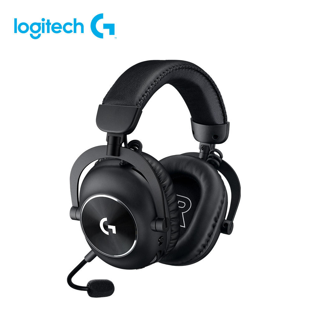 羅技G Pro X 職業級無線電競耳麥(二代), , large