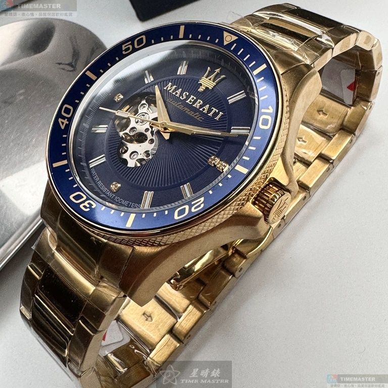 [TIMEMASTER] MASERATI watch, 44mm, R8823140004, , large