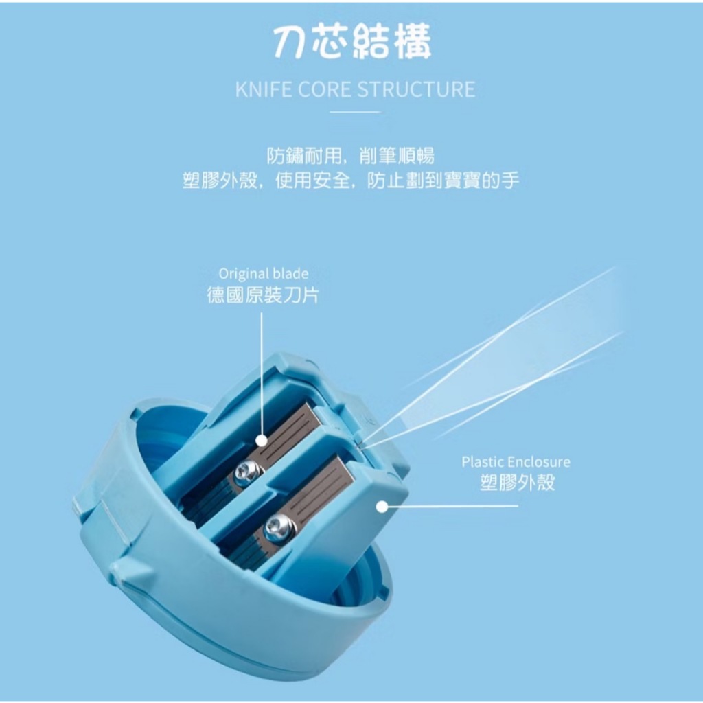 【德國天鵝STABILO】EASYsharpener 人體工學多功能削筆器(多色)右手粉紅ST4502/1, , large