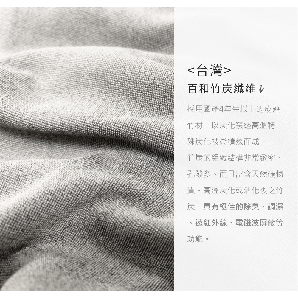 【現貨】MIT台灣製 貝柔 竹炭纖維男內褲 三角褲 P8743, , large