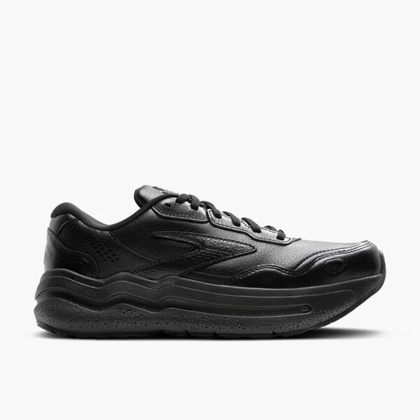 Brooks Ghost Max 2 Leather 女 慢跑鞋 寬楦 彈力 支撐 緩震 黑 [1204321D072], , large