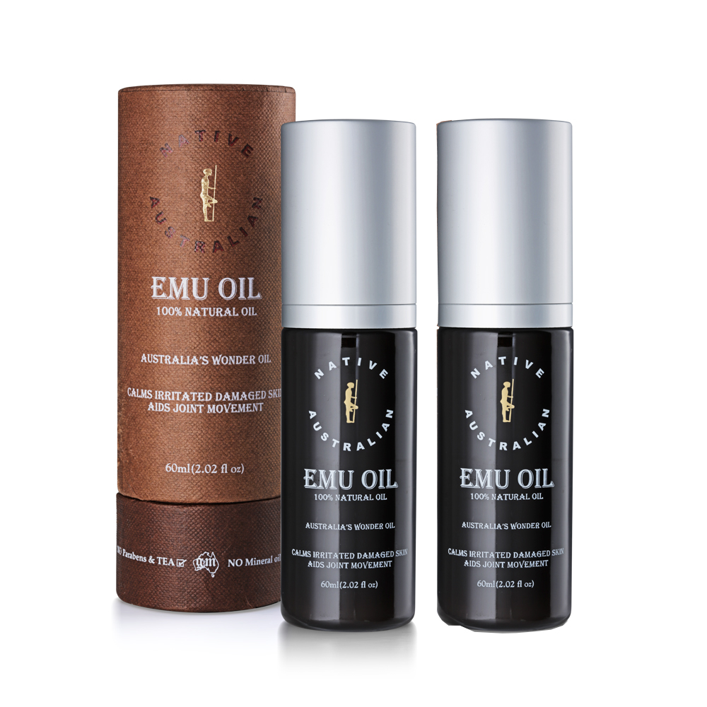 【澳洲Native 】專業等級-純鴯苗鳥油(2 入組 60ml/瓶), , large