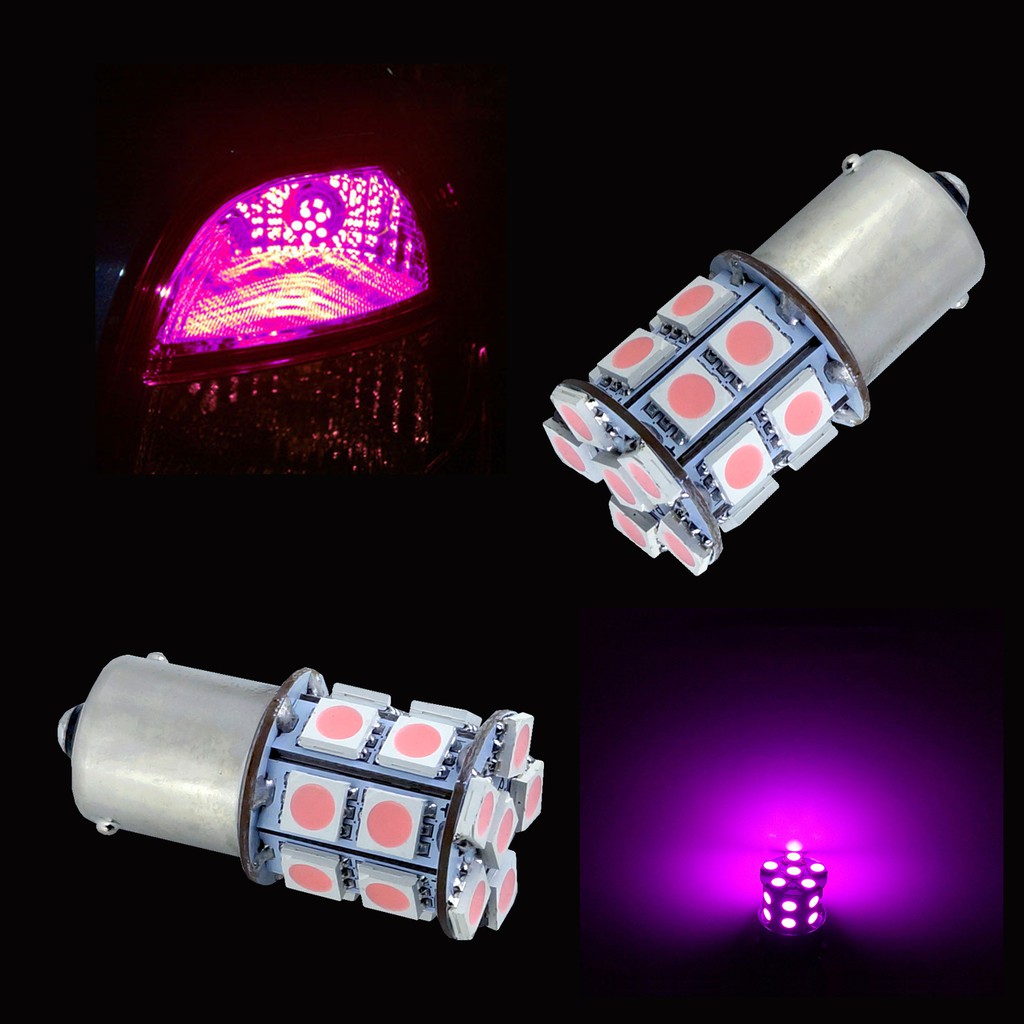 【PA LED】1156 單芯 平角 20晶 60晶體 SMD LED 倒車燈 日行燈 煞車燈 方向燈 後霧燈 七色可選, , large