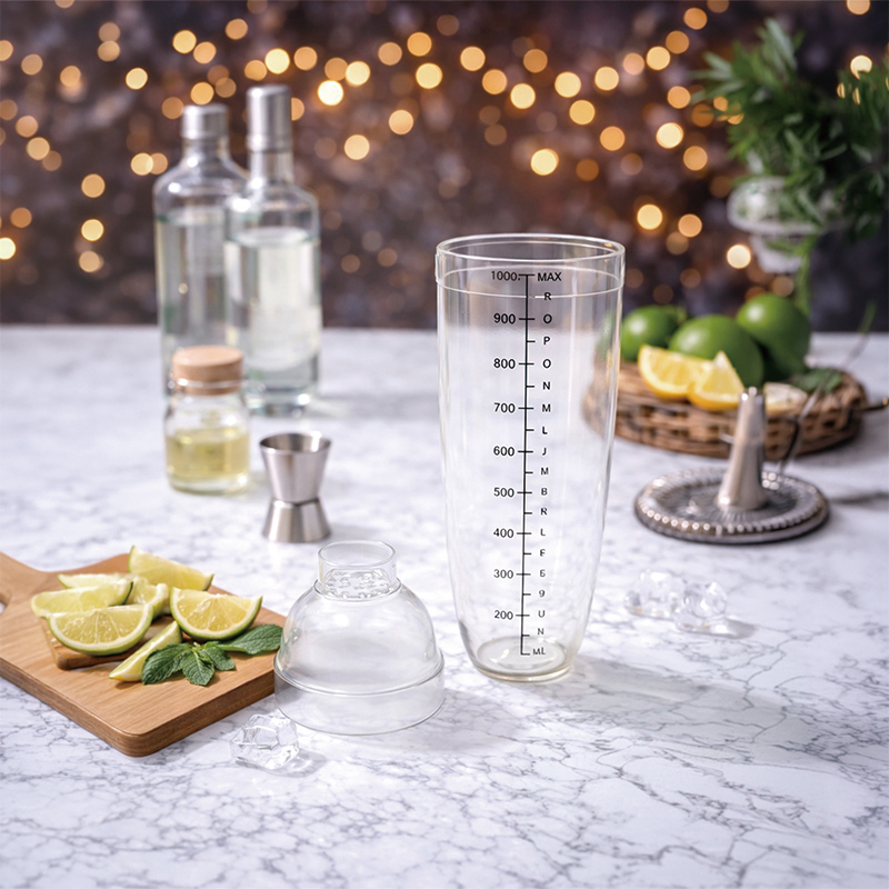 [巴果果]1000ccPC雪克杯 搖杯 搖酒器 調酒杯 PPOB-CT-100, , large