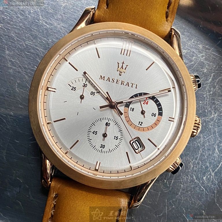 [TIMEMASTER] MASERATI watch, 44mm, R8871633002, , large