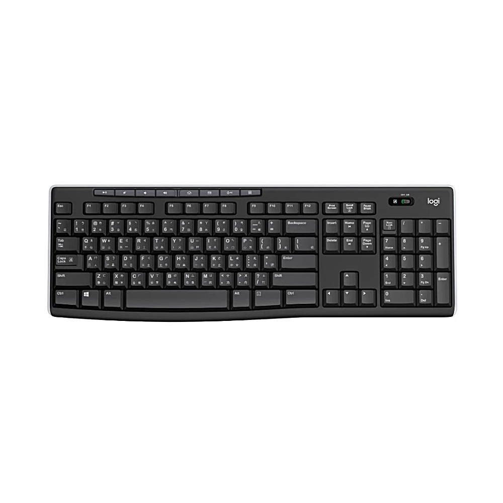 Logitech computer keyboard, , large