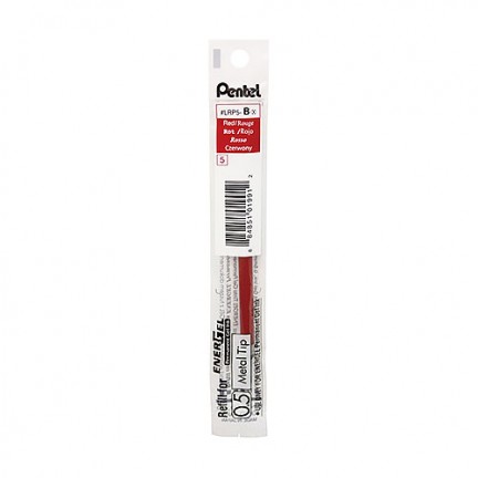 【 Pentel 飛龍 】耐水極速鋼珠筆芯 (砲彈筆頭) 0.5mm 12支/盒 LRP5   -  多款可選, , large