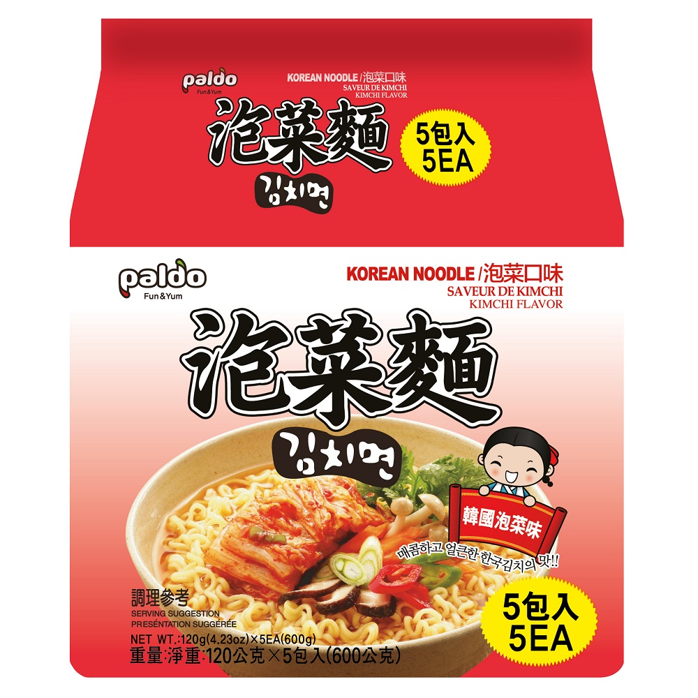 Paldo泡菜麵120g, , large