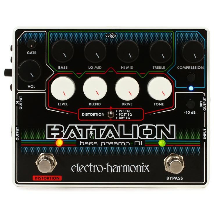 Electro Harmonix Battalion 貝斯效果器【敦煌樂器】, , large