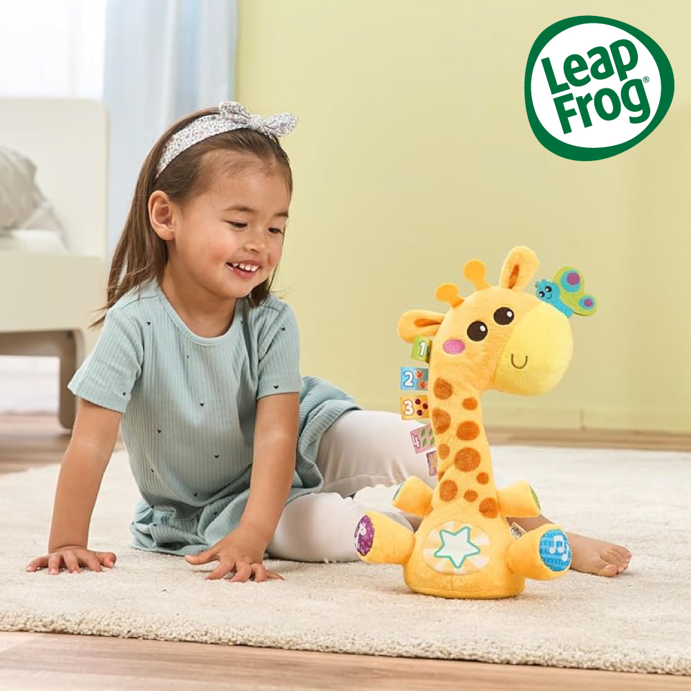 【LeapFrog】舞動繽紛長頸鹿, , large