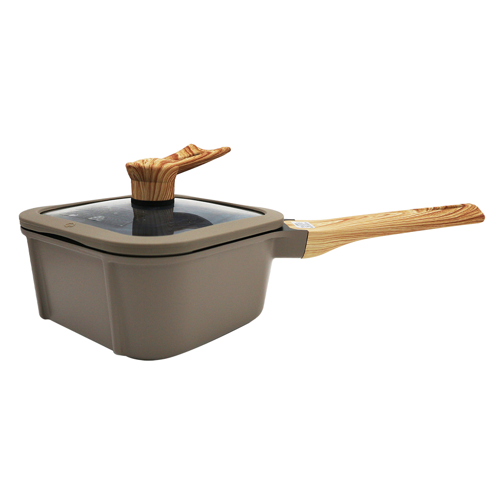 SUTTO方形四角平底鍋-20cm, , large