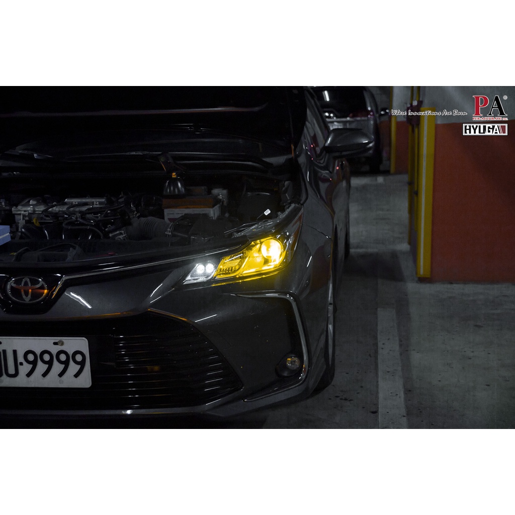 【PA LED】Corolla Cross Altis 12代 HIR2 9012 LED 大燈 頭燈 白光 黃光, , large