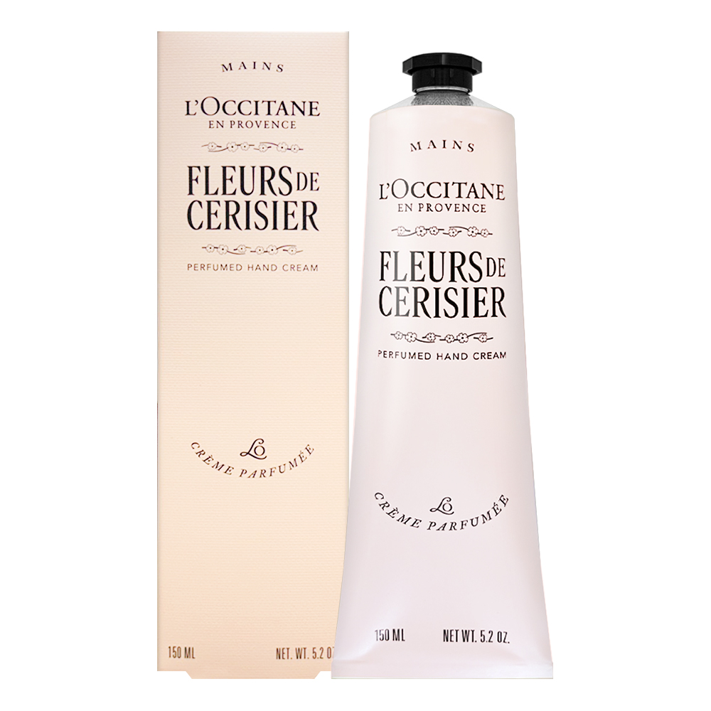 【L'OCCITANE歐舒丹】櫻花護手霜 150ml #新版, , large