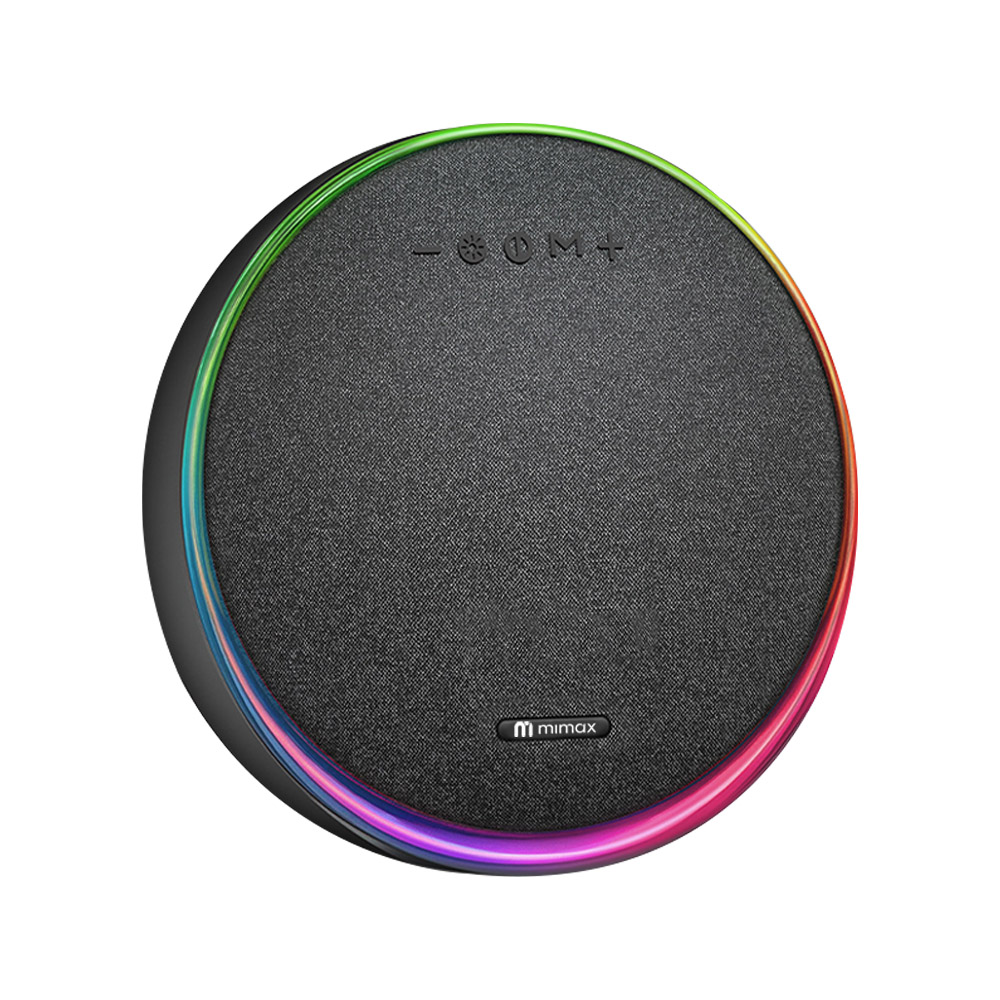 MIMAX Seven-Color Ambient Bluetooth Speaker, , large