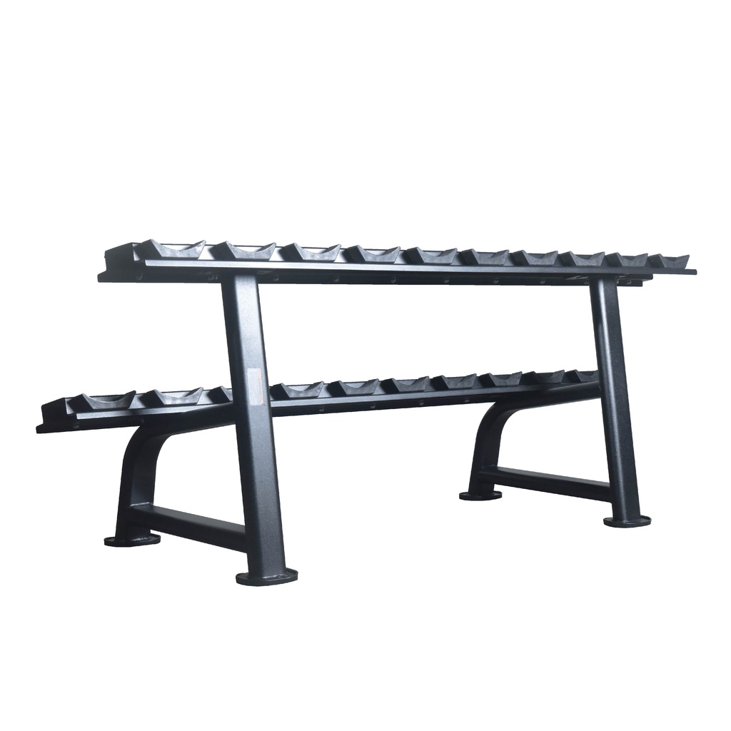 [Body Dynamic] TO-DR01 Commercial Two-Tier Dumbbell Rack, , large