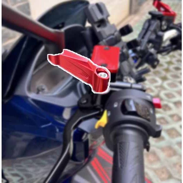 ◆六姐的店【YAMAHA】YAMAHA專用後照鏡延伸桿 / 加高 / 擴充支架 / 附贈螺絲支架 / 8MM / 10, , large