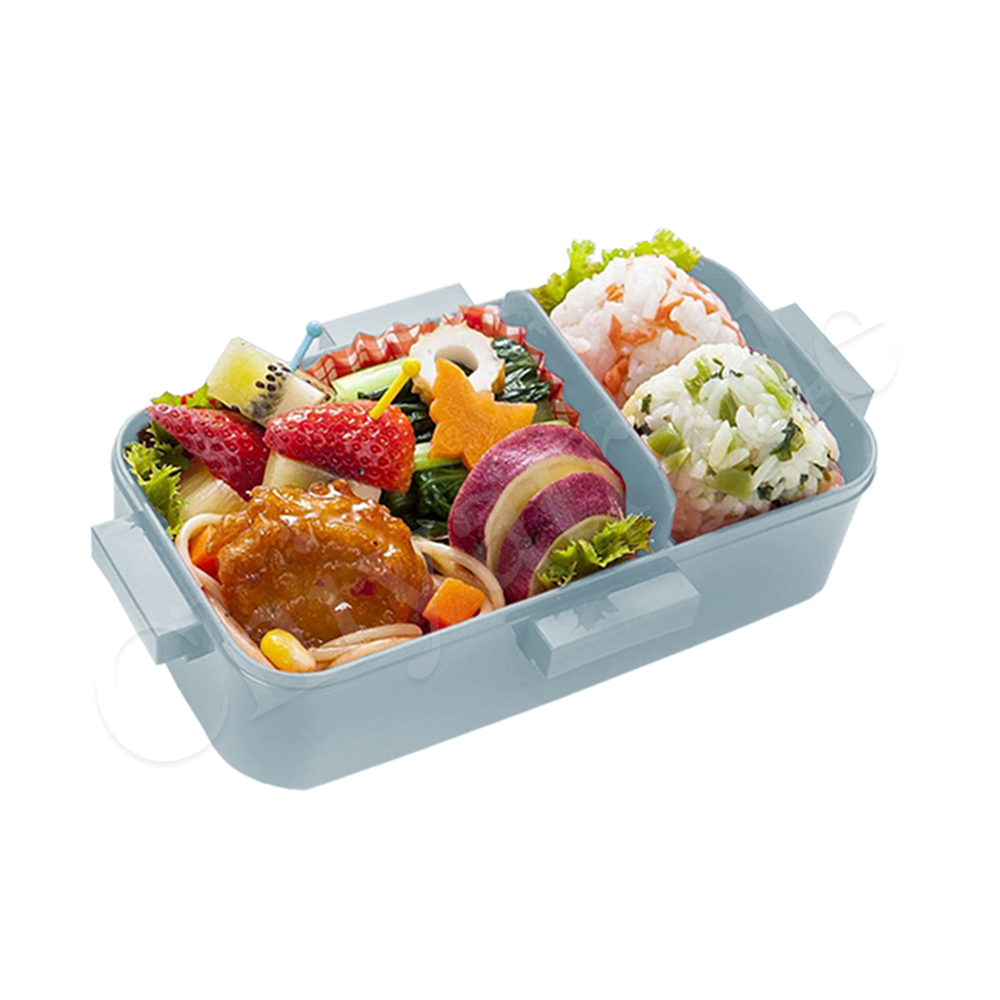 【百科良品】日本製 湯姆貓與傑利鼠 睡午覺款 便當盒 保鮮餐盒 抗菌加工Ag+ 530ML(日本境內版), , large