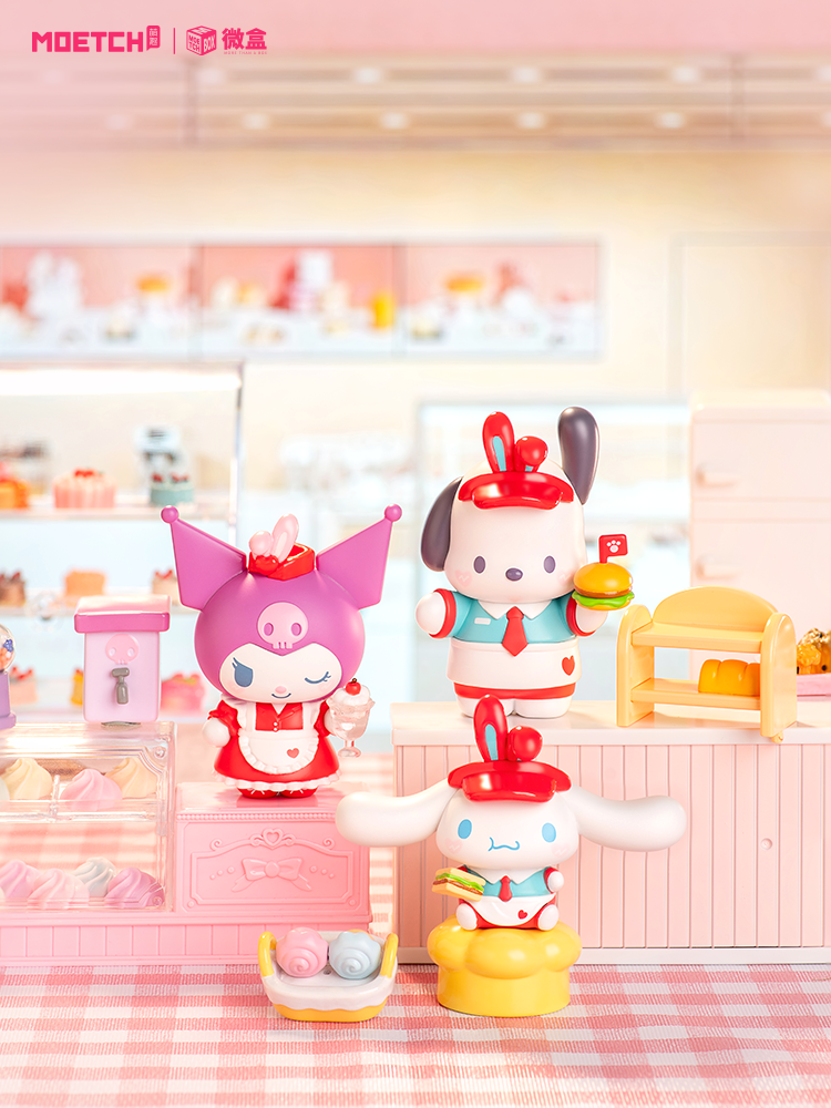 【際洋文化】Sanrio characters不打烊餐廳系列微盒More, , large