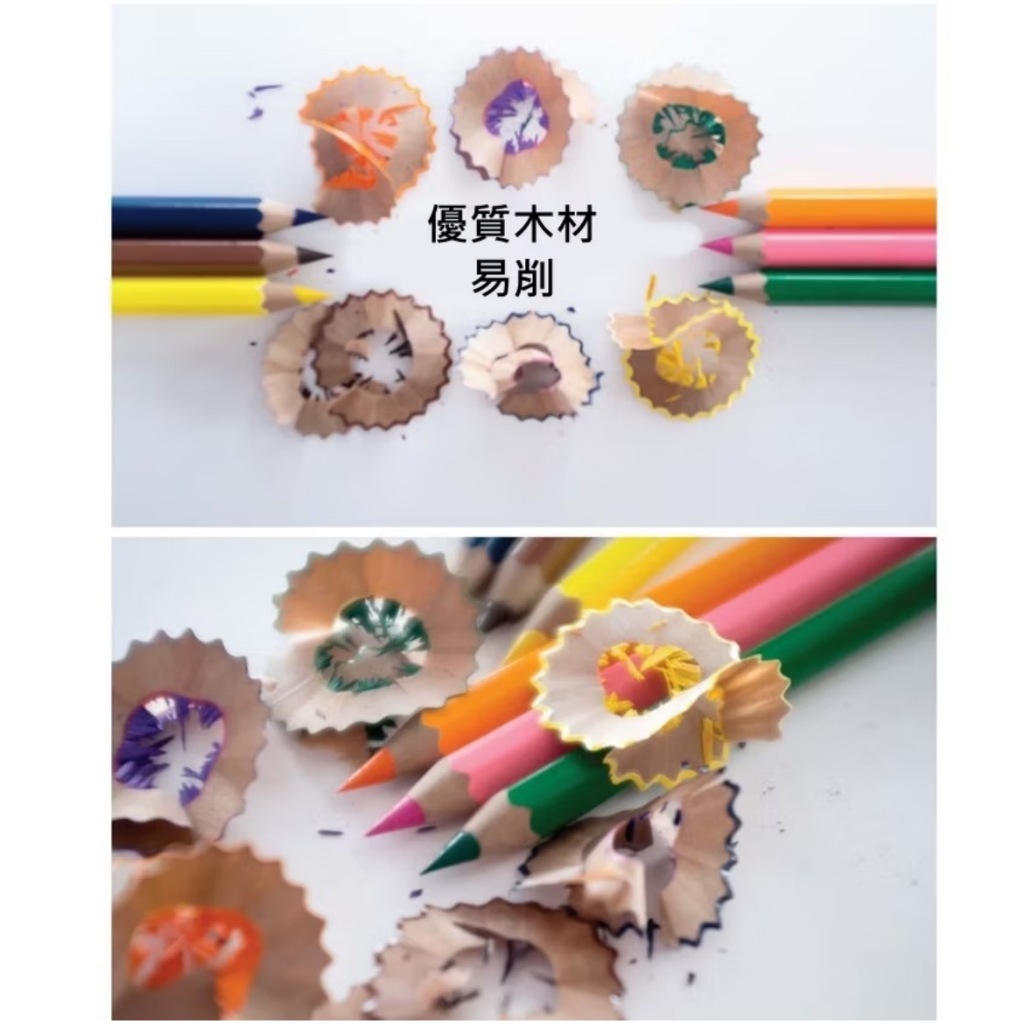 【德國天鵝STABILO】Swans Jumbo 特大油性色鉛筆 兒童適用 筆芯不易斷 好握好畫24色(ST1879J), , large