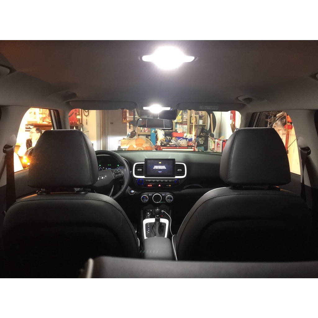 Hyundai Venue｜LED套餐 日行燈 室內燈 牌照燈 煞車燈 倒車燈 車廂燈 行李箱燈 現代汽車, , large