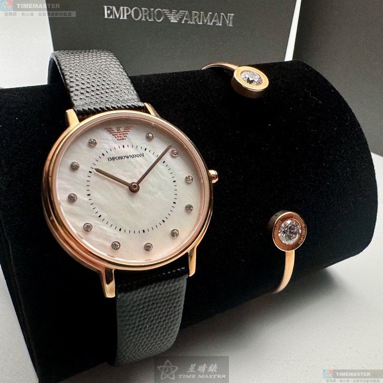 [TIMEMASTER] ARMANI watch, 30mm, AR00065, , large