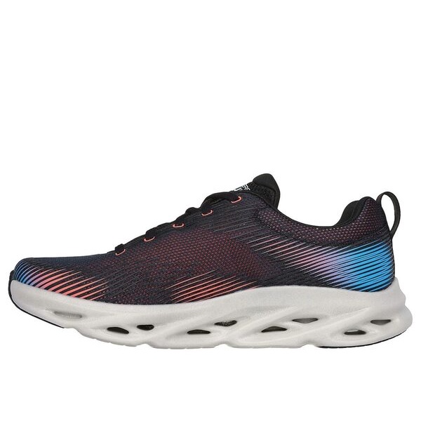 Skechers Go Run Swirl Tech Speed 男 慢跑鞋 運動 緩震 深藍 [220907NVCL], , large