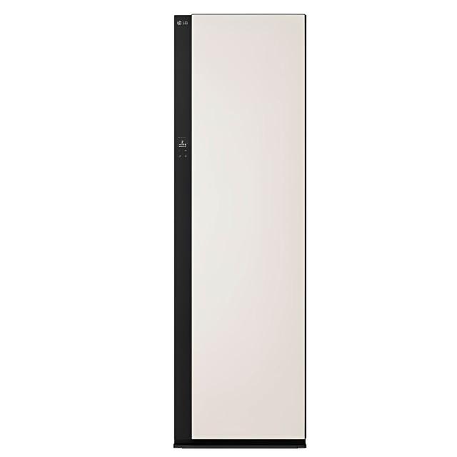 【LG 樂金】Styler 蒸氣電子衣櫥第二代-手持蒸氣掛燙款-雪霧白R723SB, , large