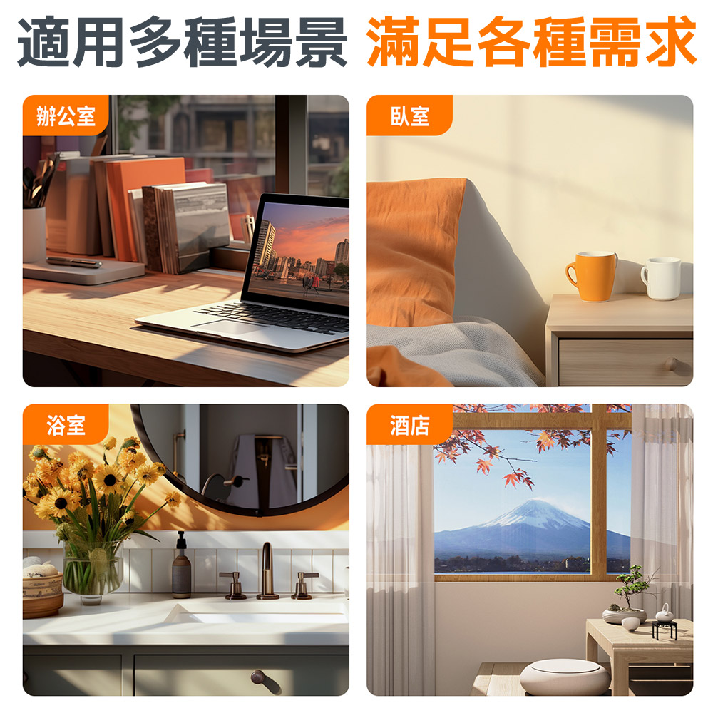 TESSAN 1開2插轉接器(USB+PD20W快充), , large