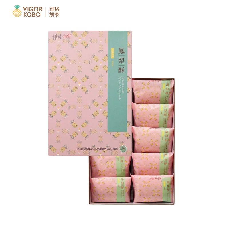 【維格餅家】鳳梨酥10入X2盒, , large
