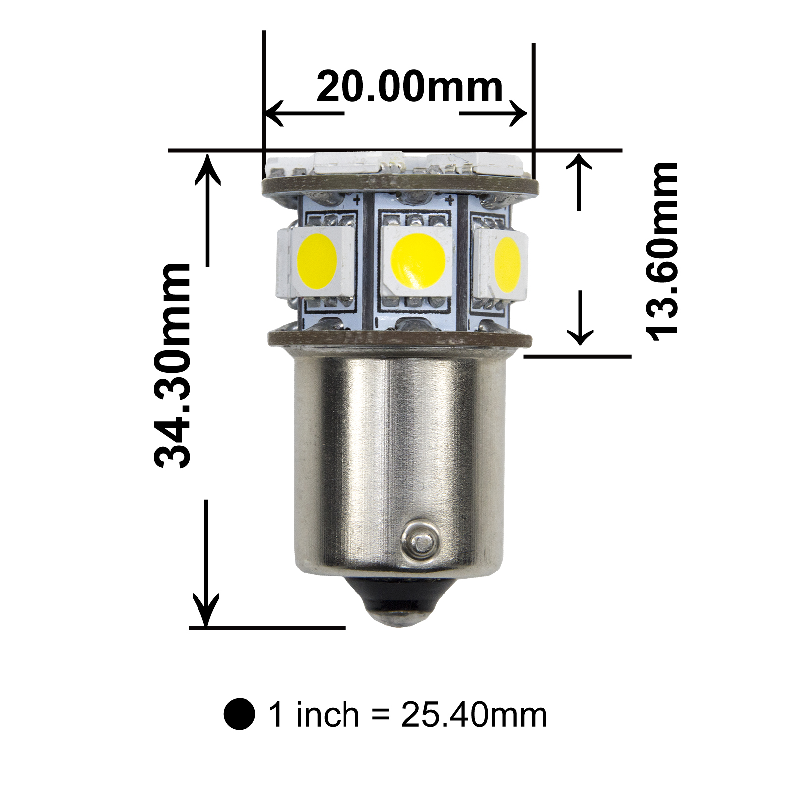 [PA LED] 13晶 LED 方向燈 超小型尺寸, , large