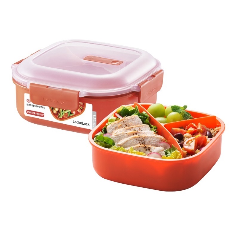 LL PP Container Lunch 1.3L, , large