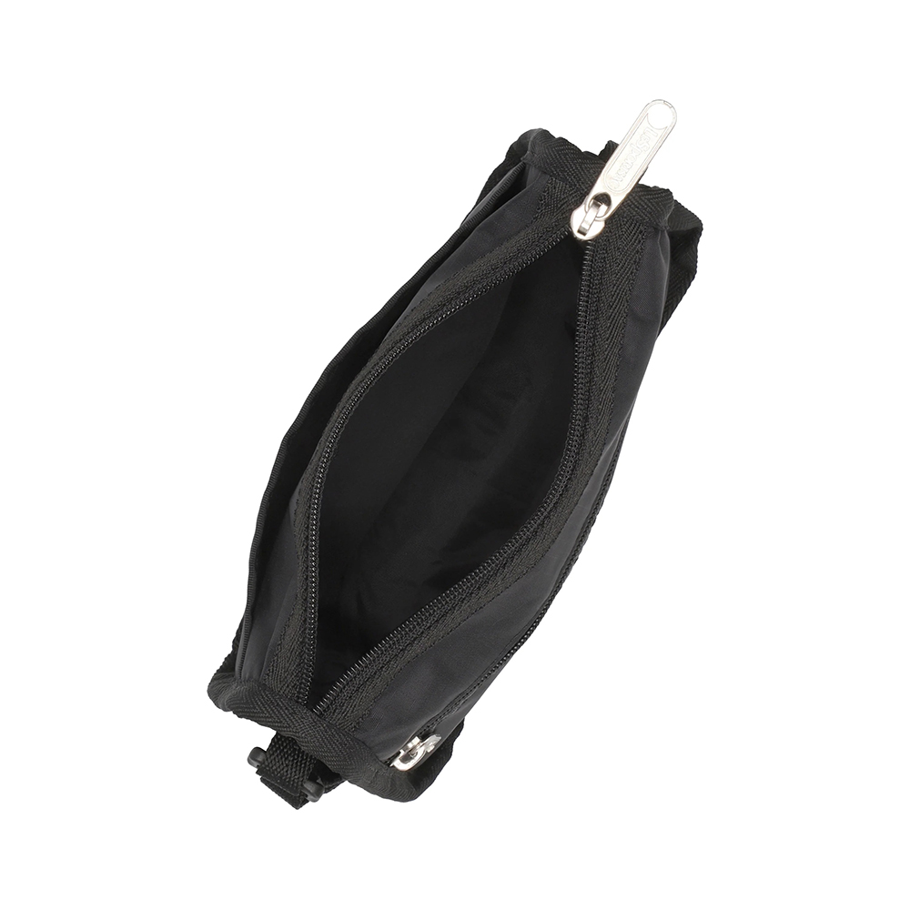 Lesportsac Classic Mini Hobo 時尚迷你小型斜背包 側背包 小廢包 手機包 送禮 禮物 女包(永恆黑), , large