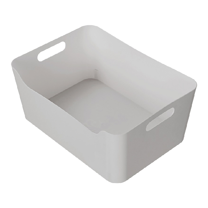 Storage Box, 灰色, large