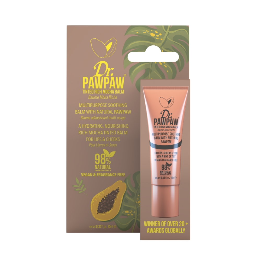 【Dr.PAWPAW】Rich Mocha Lip Balm10ml, , large