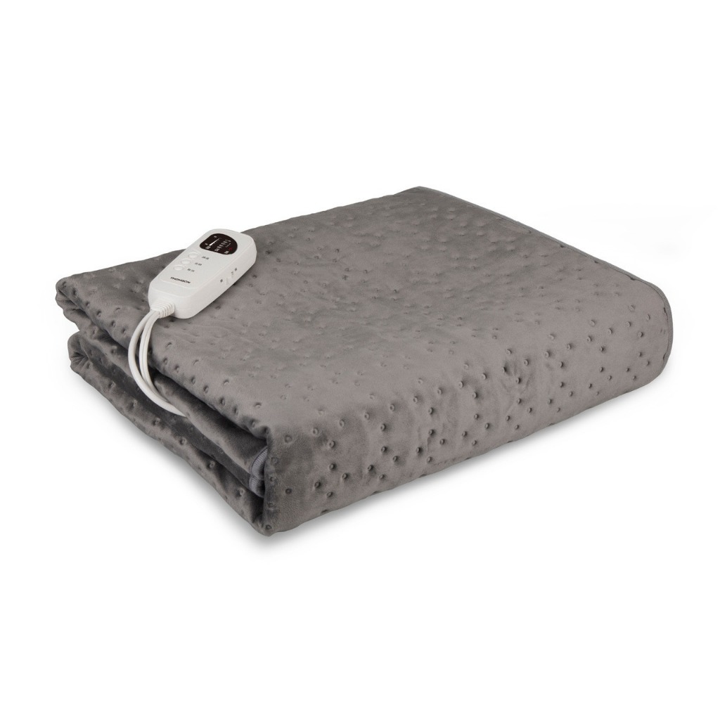 THOMSON Microcomputer Temperature Control Double Electric Blanket TM-SAW26B, , large