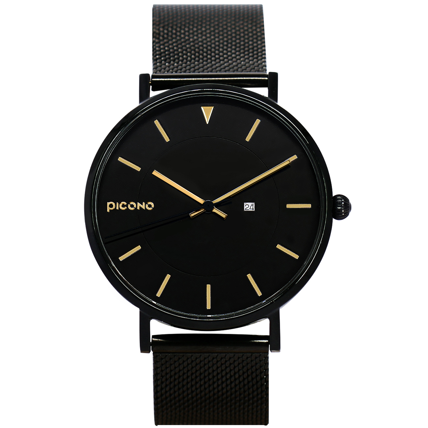 【PICONO】RGB collection quickly release stainless steel strap watch-Gold / RGB-6502, , large