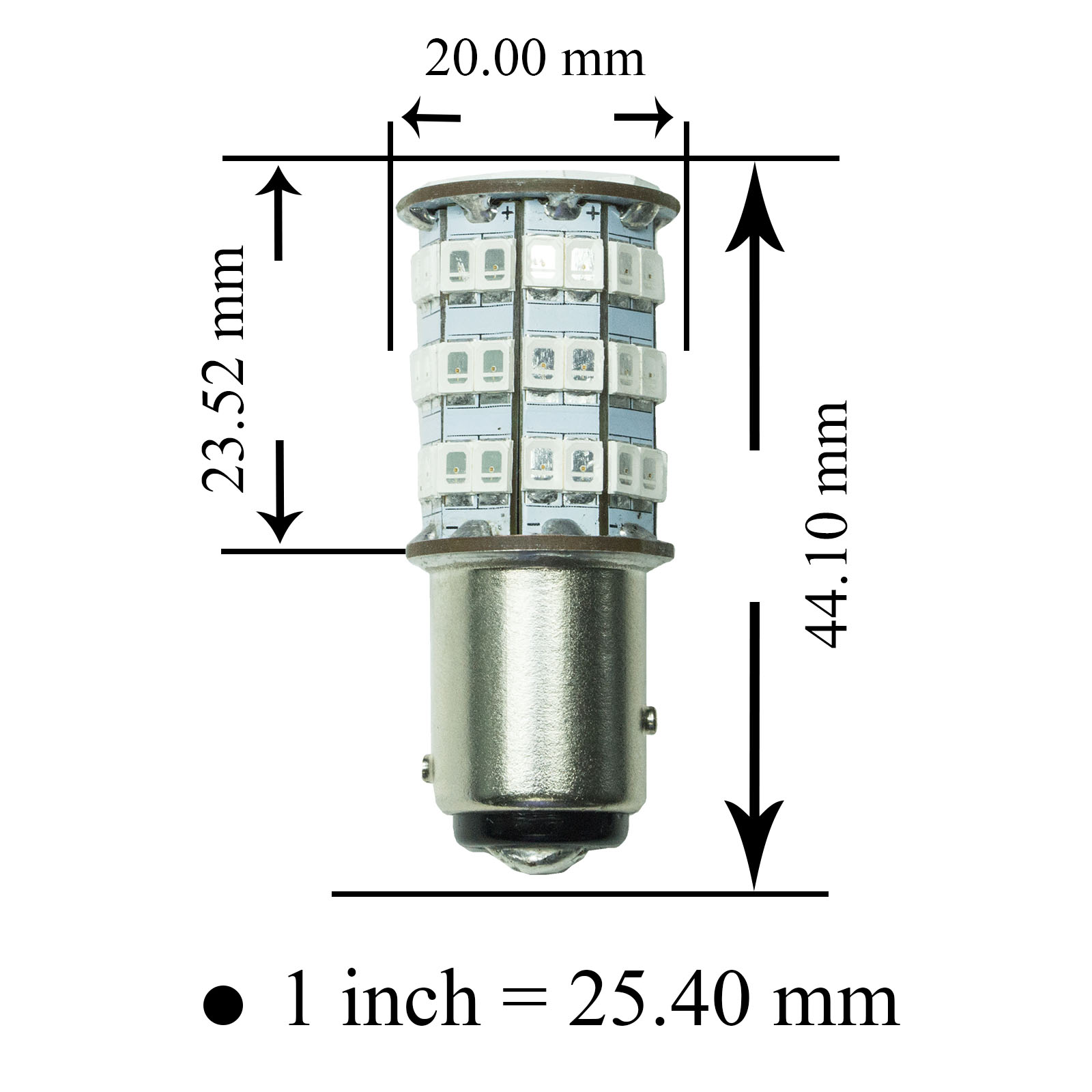 [PA LED] 55晶 煞車燈, , large