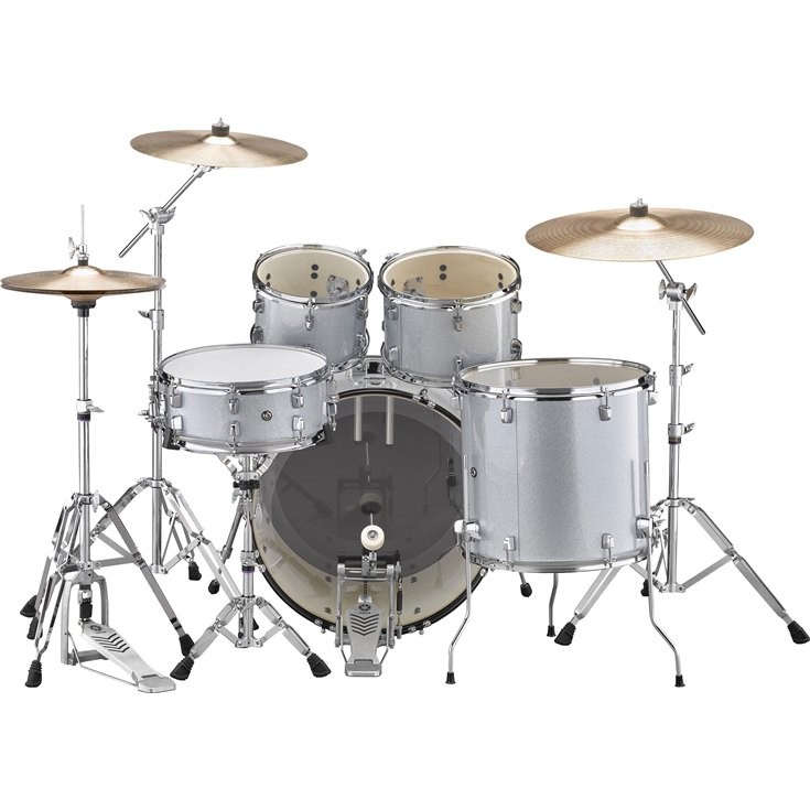 YAMAHA RYDEEN 傳統爵士鼓組 絢麗銀色款【敦煌樂器】, , large